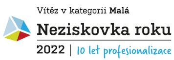 Vítěz v kategorii Malá neziskovka roku 2022, logo